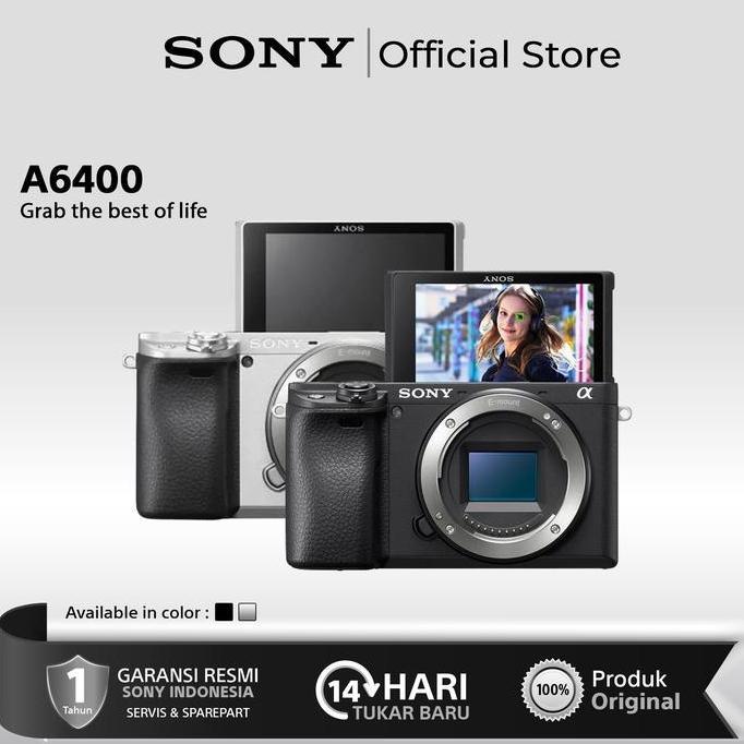 Sony Alpha a6400 / Sony a6400 / a6400 Mirrorless Camera Body Only