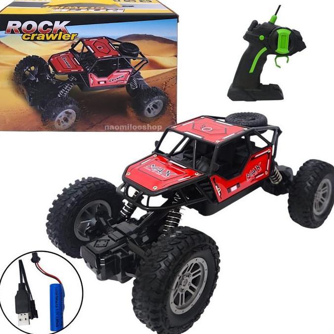 Lansungkirim- Sport Rock Crawler Rc Mainan Mobil Rc Remote Control Offroad Climbing Rock Crawler Bod