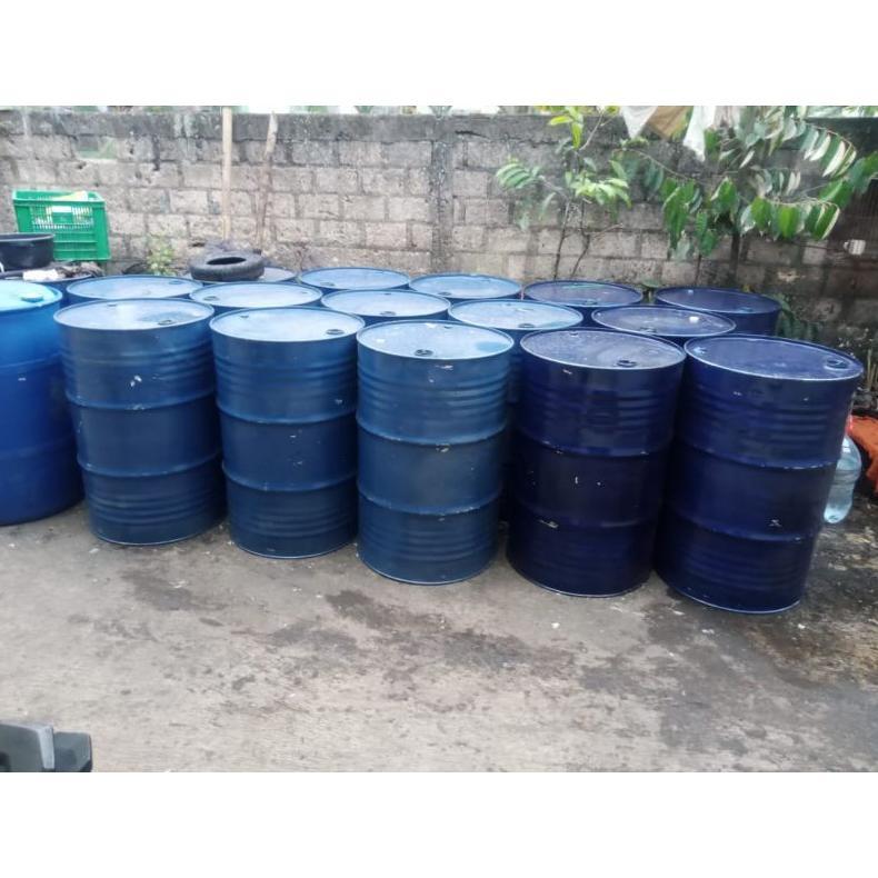 Aspal emulsi 200kg isi drum  aspal cair untuk dak/dinding/perbaikan jalan/renovasi rumah (pesanan bp