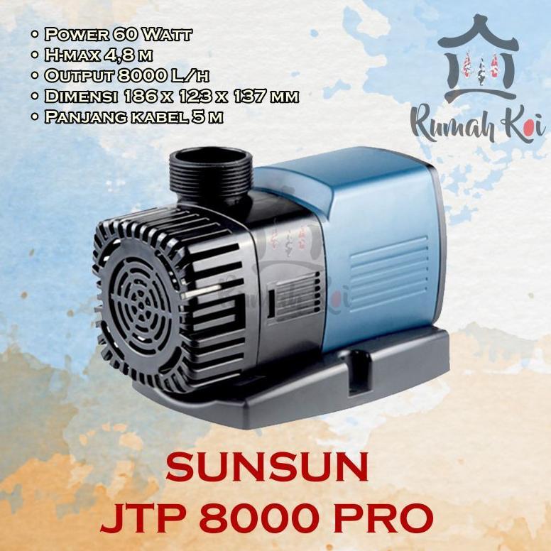 [SF] New Sunsun JTP 8000 Pro / Grech Raja 8000