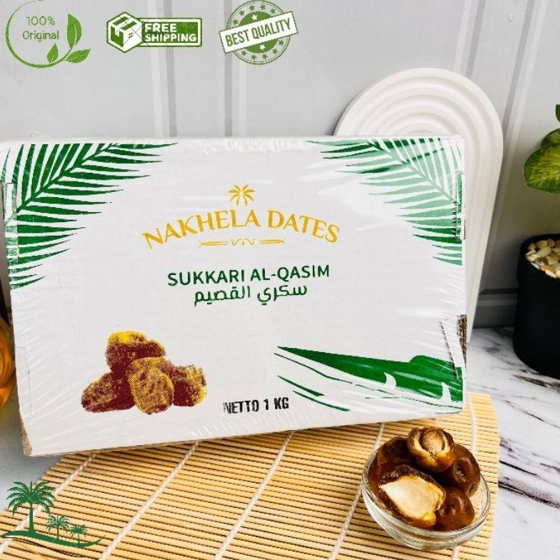 1 Kg Kurma sukkari Al-Qasim Sukari NAKHELA DATES