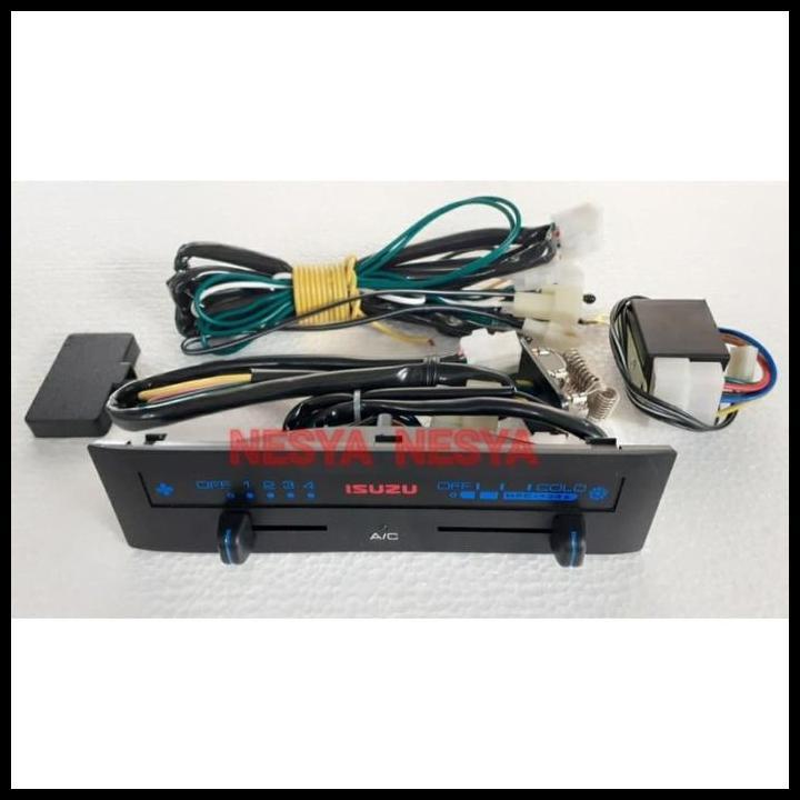 TERBARU PANEL SWITCH SKAKEL SAKLAR KNOP KNOB GESER LENGKAP SATU SET KABEL RANGKAIAN + AMPLI AMPLIFIE