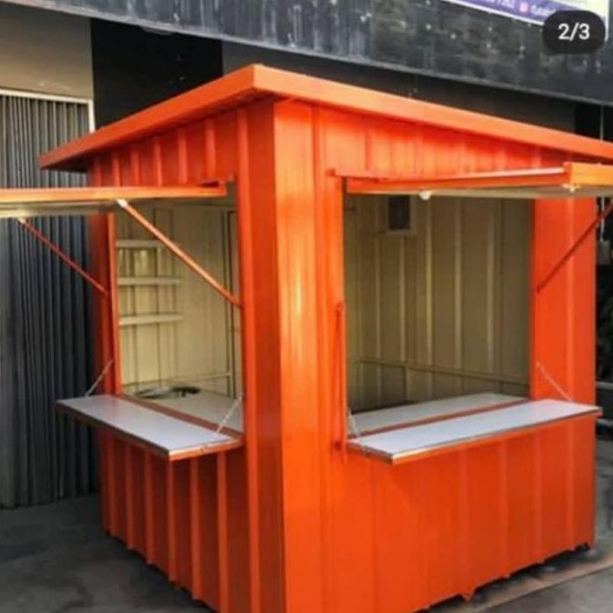 Terlaris Warung Kontainer - Boot Kontainer - Gerobak Warung Kontainer - Boot