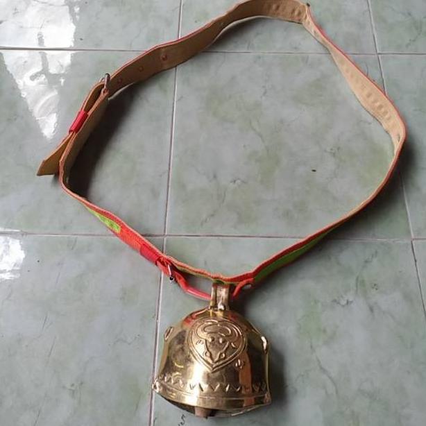 [SF] Lonceng Sapi,Gentho Sapi,klonongan Sapi Jumbo+Kalung Sapi