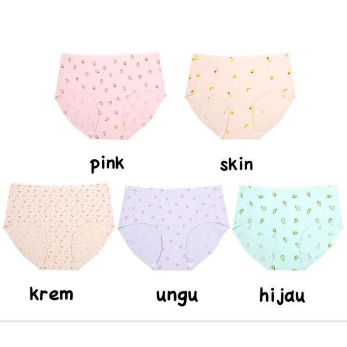 Cd Wanita seamlesd Motif Bahan nylon Size M art 024#