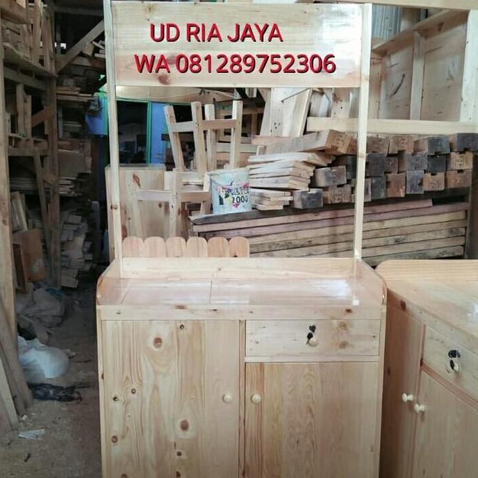 Terlaris Booth/Gerobak Minuman Atau Makanan Usaha Waralaba