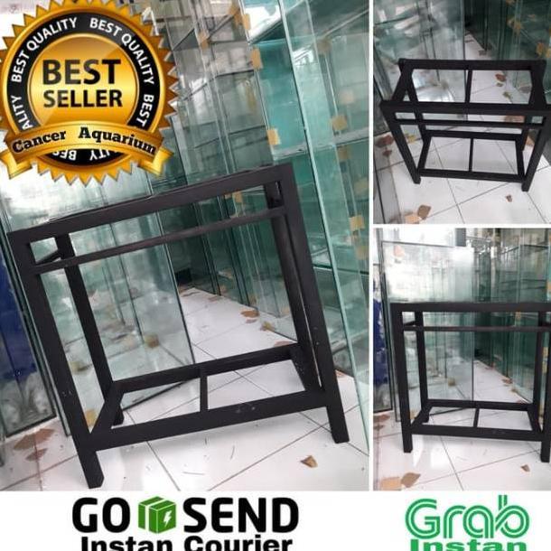 [SF] Rak Besi Aquarium Hollow 60x30 Kuat Tahan Lama