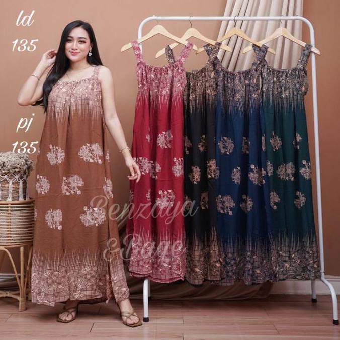 daster  longdress yukensi super jumbo ld 135 yukensi bahan  halus yukensi andin ikatan cinta baju ti