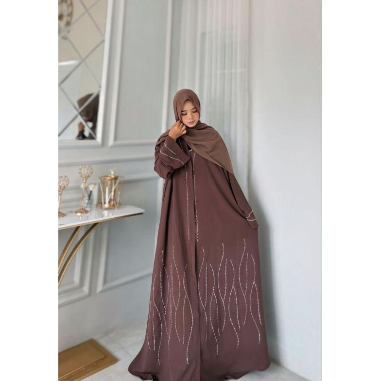 Exclusive Abaya Kaiyro // Baju Abaya Dubai // Gamis Terbaru // Abaya Mesir //  Baju Wanita Busui // 