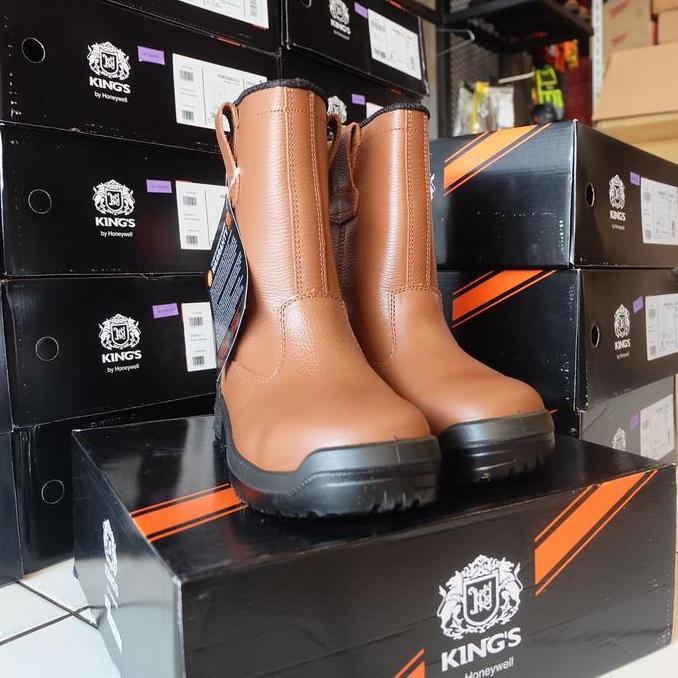 Sepatu Safety Kings New KWD 205 CX / X - Safety Shoes Kings 205 CX / Sepatu proyek King kwd 205 CX /