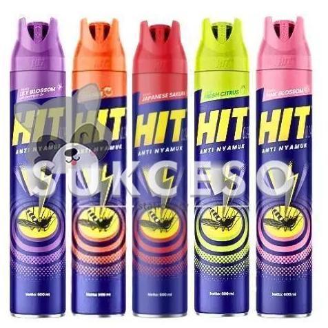 baworgank9 - hit obat nyamuk 400ml / 600ml botol semprotan anti nyamuk kecoa dan serangga murah
