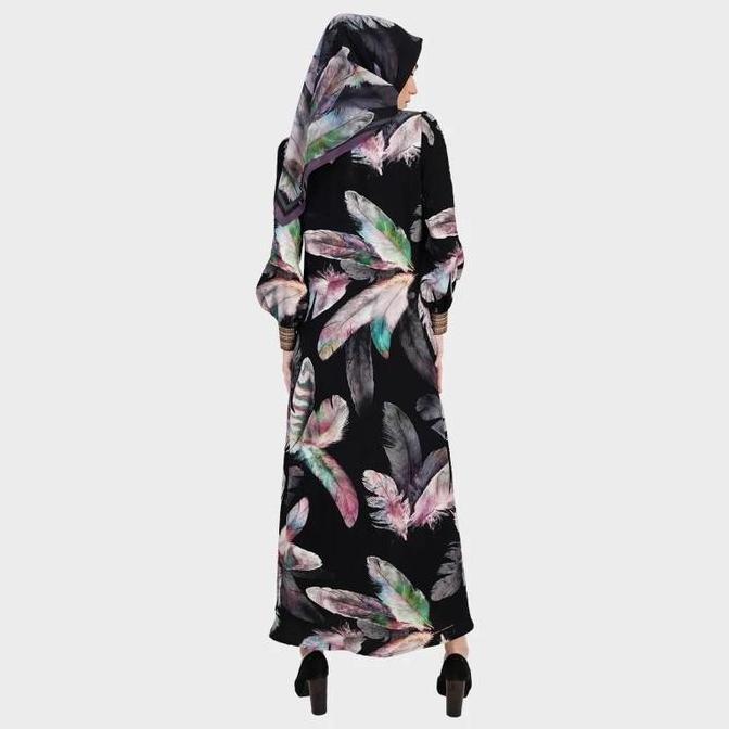 ABAYA HIKMAT FASHION ORIGINAL A4155-04