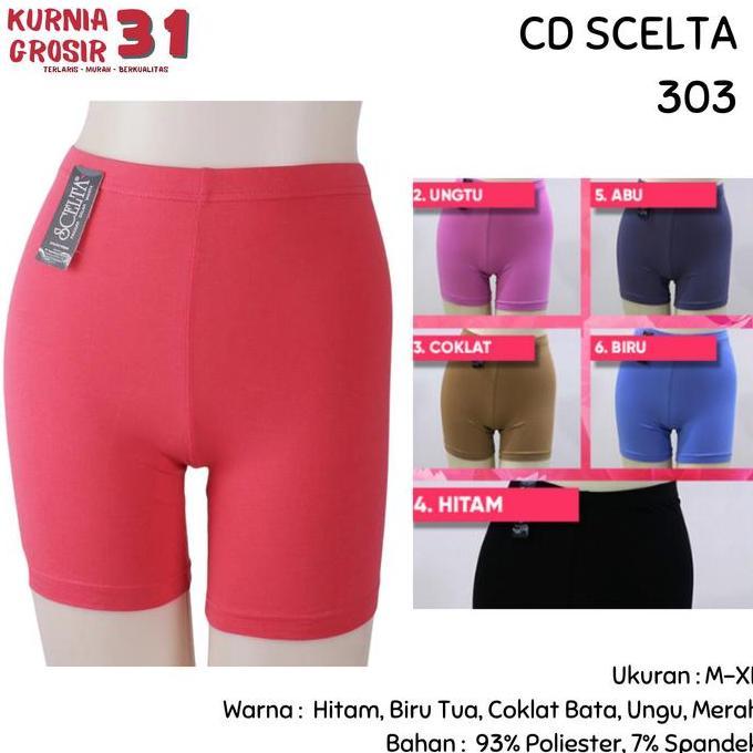 Celana Scelta Hamil Street 303 Halus Premium | Celana Strit Scelta LD 303