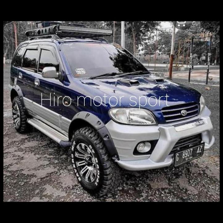 TERLARIS OVER FENDER TARUNA 