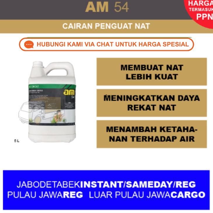 AM 54 Cairan Pengisi Nat Keramik 5 Liter