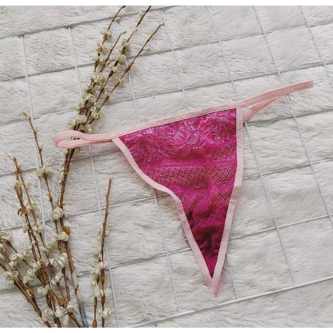 gstring thong wanita paket combo 4pc cd wanita renda