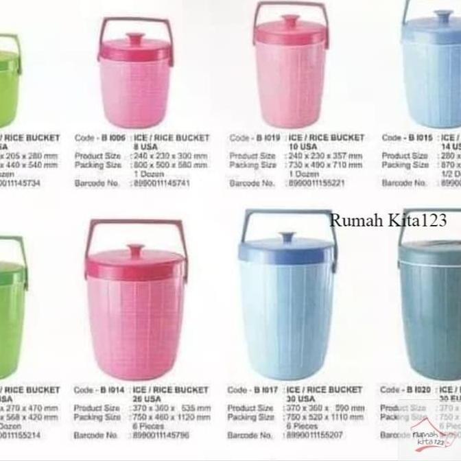 Termos Es / Termos Nasi 8L Global Eagle Lion Star Maspion