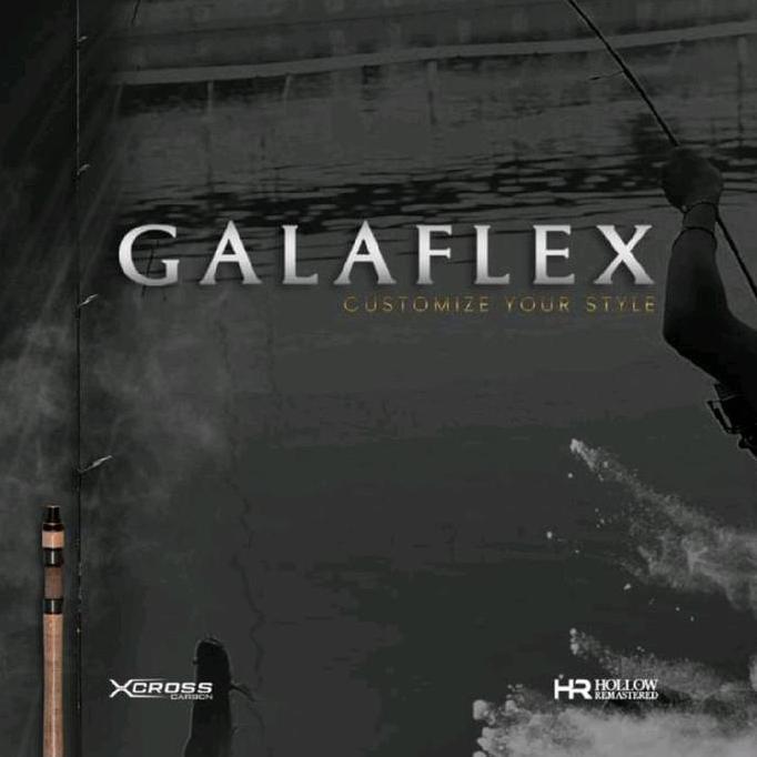 Joran spinning iroly galaflex galapung 165cm 180cm  14lb 17lb 20lb