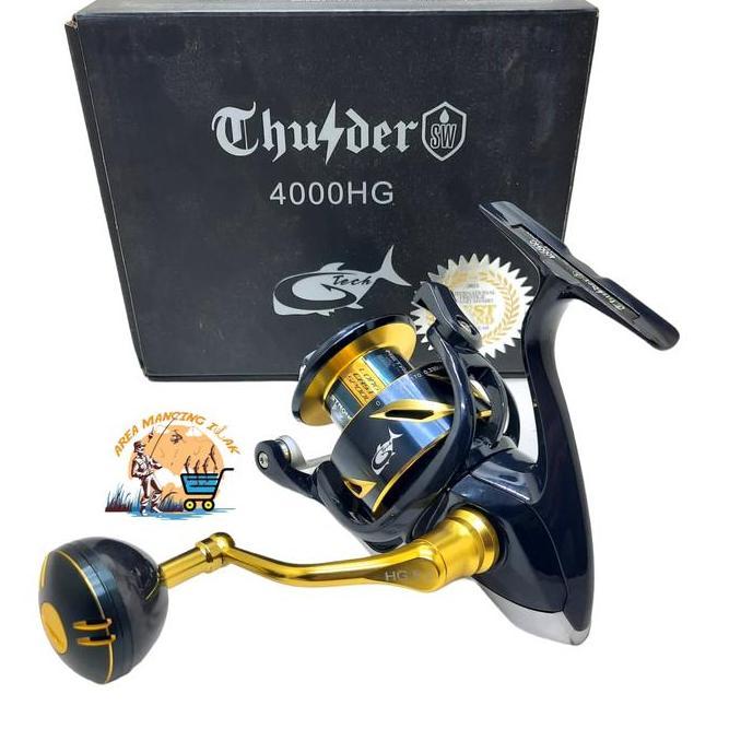 Reel Gtech Thunder SW 3000HG 4000HG 4000PG 5000HG 5000PG