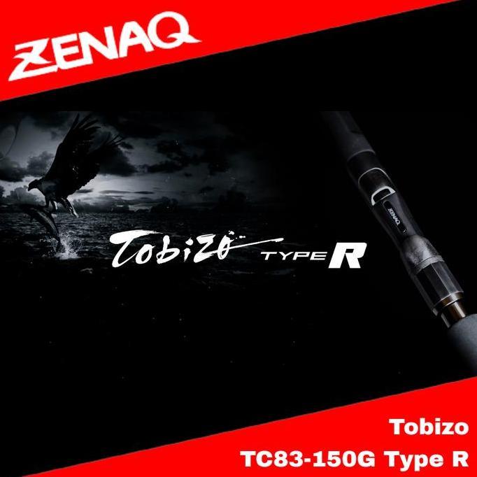 Zenaq Spinning Rod Tobizo TC83-150G Type R