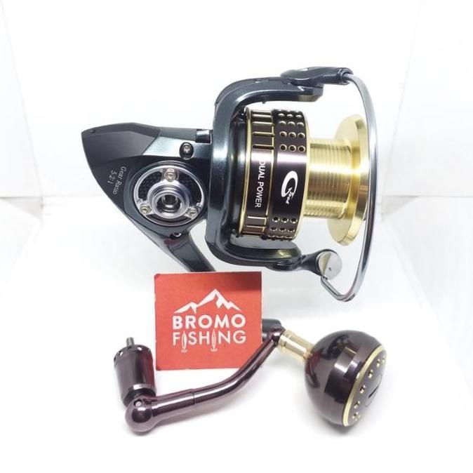 Reel G-TECH DUAL POWER SW 5000 PG / gtech sw5000pg sw5000 5000pg