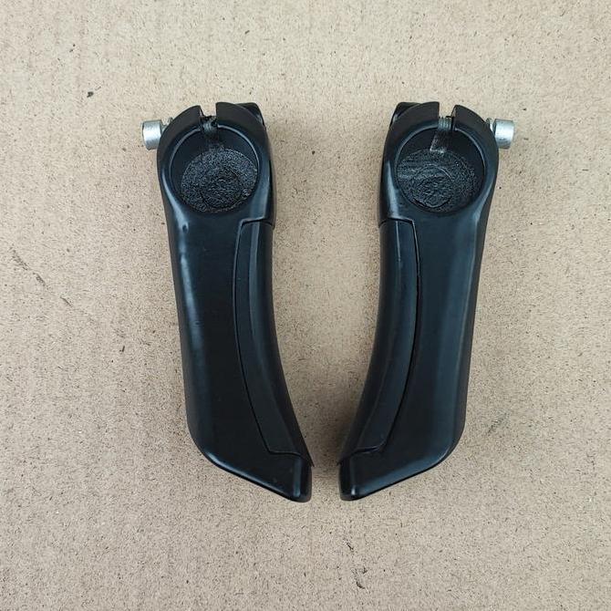 Bar End Polygon Alloy. Tanduk Stang Setir Sepeda Alloy