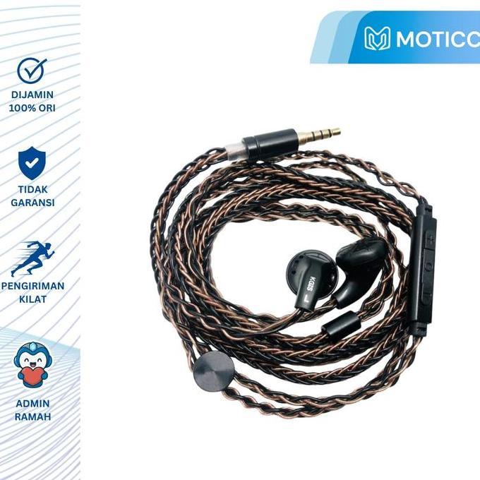 KGIS SP500 Pro Revolution High End Earphone HiFi Headset Rich Detail