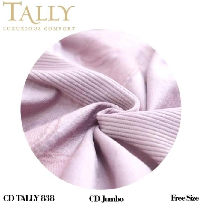 TALLY Cd Wanita Body Stretch JUMBO 838 Rajut Fit to XXL