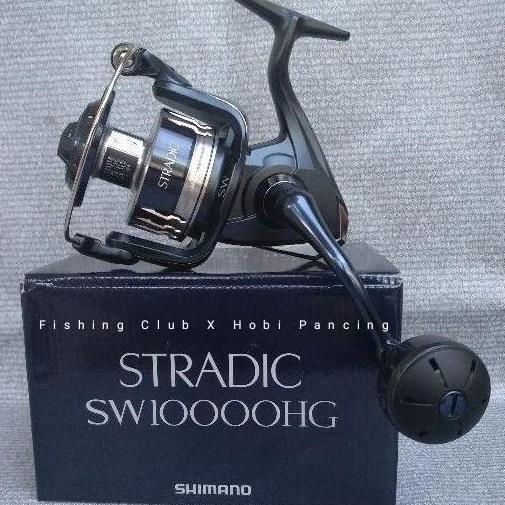 Reel Shimano Stradic SW 5000 SW 6000 SW 8000 SW 10000