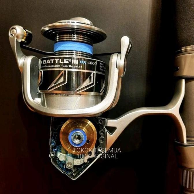 Reel PENN BATTLE III DX 2500 3000 4000 5000 6000 8000