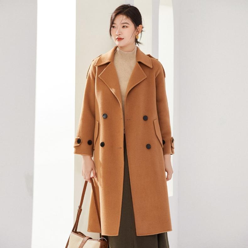 100% aman jas blazer wanita korean style kekinian / long coat wanita / jaket panjang selutut