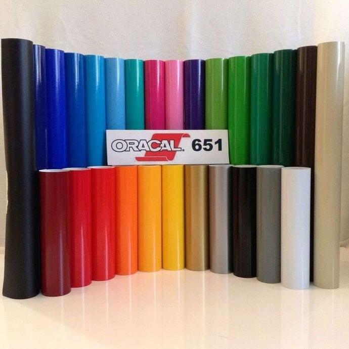 Oracal 651 ( meteran )