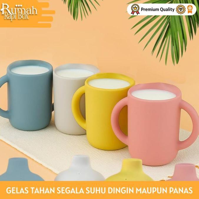 Bybsand- Botol Bayi, Botol Silikon, Bpa Free, Botol Minum Bayi, Anti Tumpah, Botol Belajar Minum, Bo