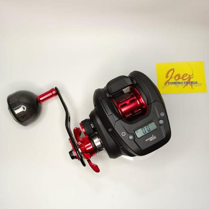 Jigging Master WIKI 600XH Digital Line-Counter Reel Overhead Jigging