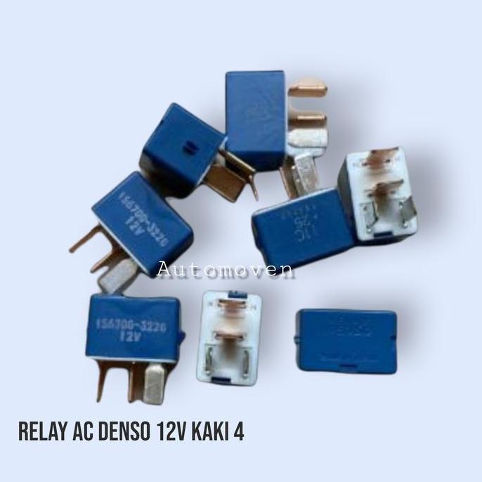 RELAY AC DENSO 12V KAKI 4  DAIHATSU GRADE