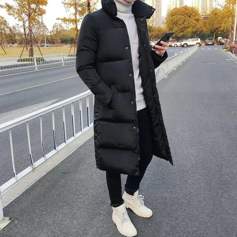 DISKON JAKET PANJANG MUSIM DINGIN PRIA / MANTEL BULU MUSIM DINGIN/ LONG COAT PRIA