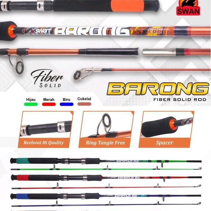 joran swan barong viber solid 150,165,180,210cm