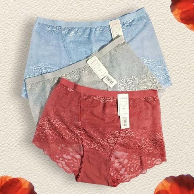 Celana Dalam Wanita Renda Sorella 1327 - Model Maxi