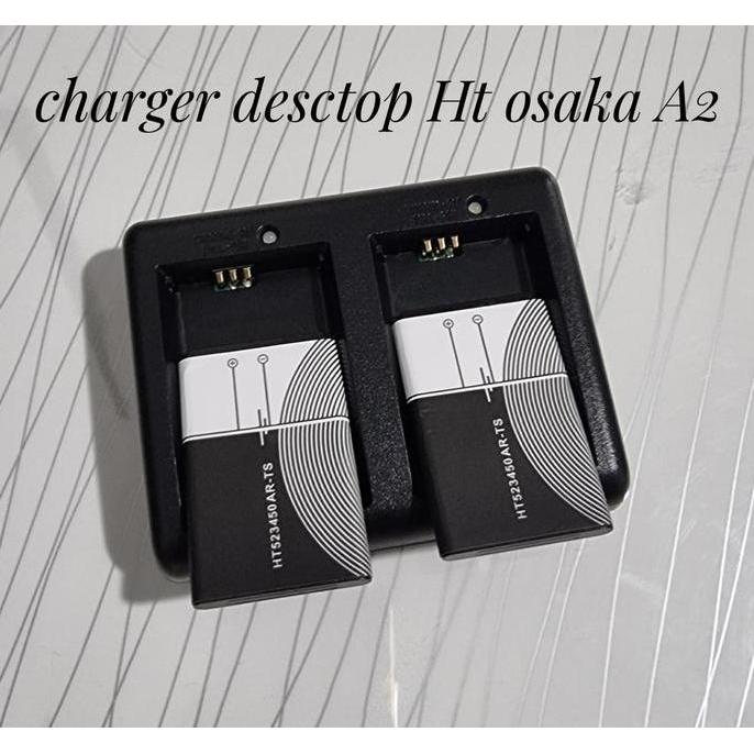 Murah Charger Destop Osaka A1/Osaka A2 Original Ht Talkie