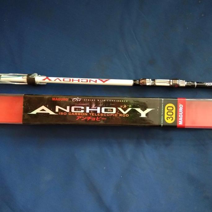 joran tegek kolong maguro anchovy 300
