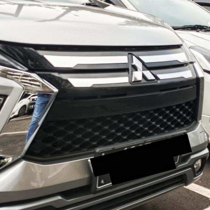 new xpander 2022 up garnish grille ultimate sport exceed grill garnis