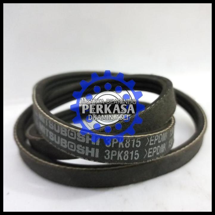 TERMURAH TALI KIPAS FAN BELT V BELT 3PK 815 / 3PK815 MERK MITSUBOSHI ASLI 