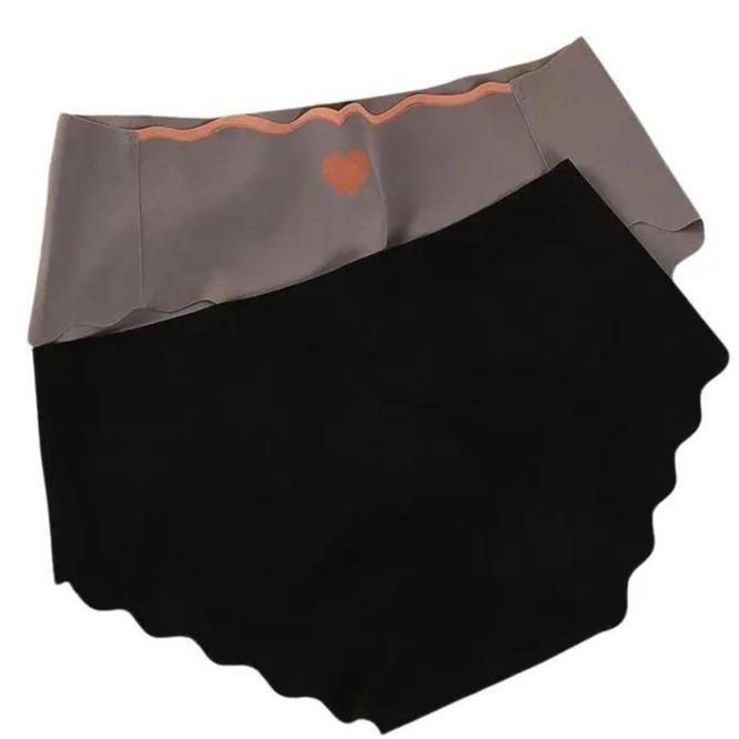 Celana dalam wanita Seamless Motif Love Underwear CD Cewe ACD11