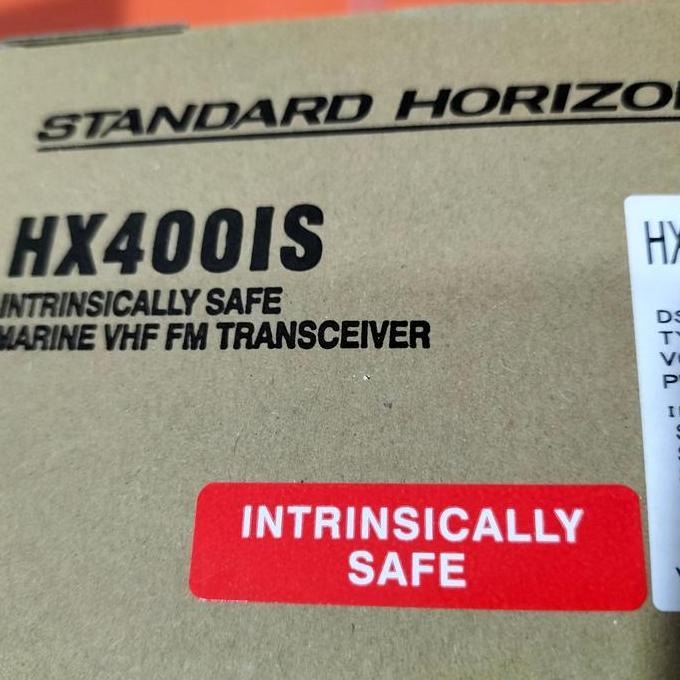 Sale Ht Standard Horizon Hx400Is Anti Percikan Api