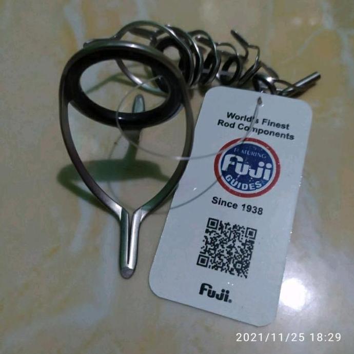 RING GUIDES FUJI CCMNOG SET POPPING JIGING