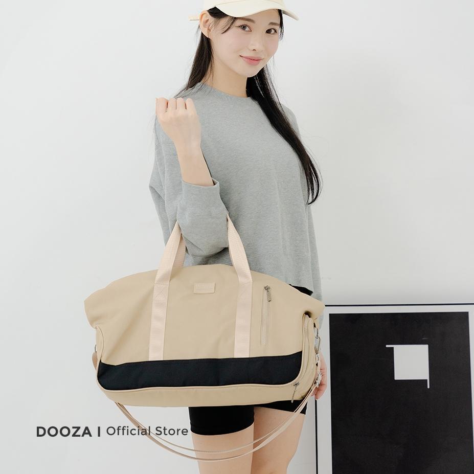 TERMURAH DOOZA Tas Gym Tas Fitnes Sport Gym Bag DT2 Tas Olahraga Besar Anti Air