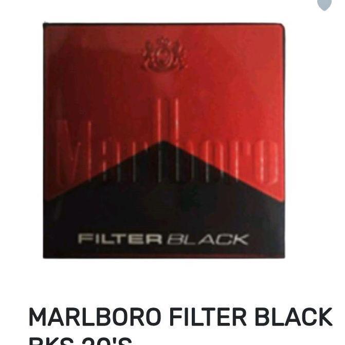 Murah Marlboro Filter Black Bks 20'