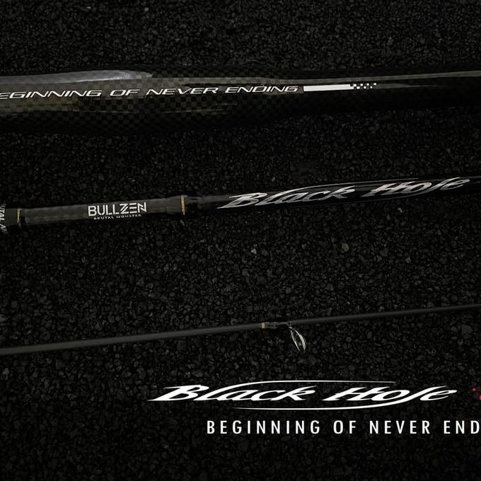 JORAN BULLZEN BLACK HOLE SP dan BC ( Rod Kolam )