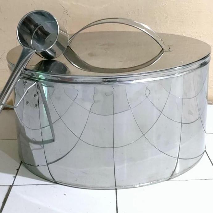Panci es semangka India 50 x 30/dandang es semangka/tong es besar/FREE