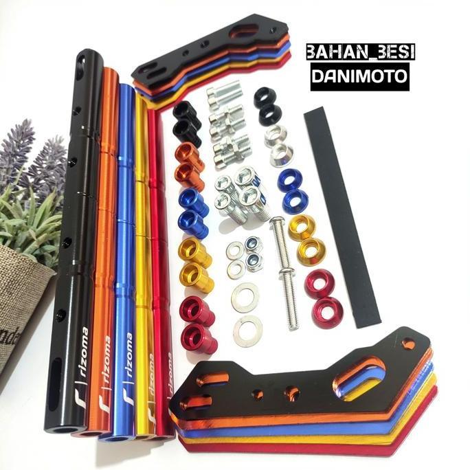 Stabilizer Stang Holder HP Nmax Aerox Lexi Xmax Beat Vario Mio Scoopy